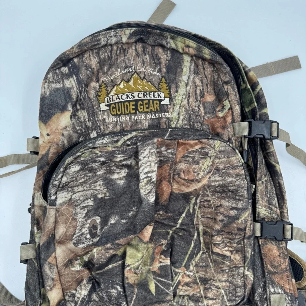 Blacks Creek Guide Gear‎ Camo Hunting Backpack Northwest Edition Customizer Pack